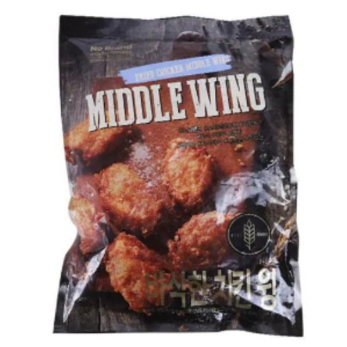 이마트 노브랜드 바삭한치킨윙 800g (1개)_이미지