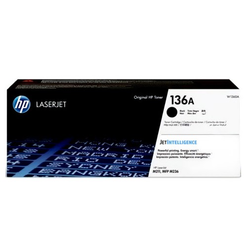 HP 정품 136A (W1360A) 검정_이미지