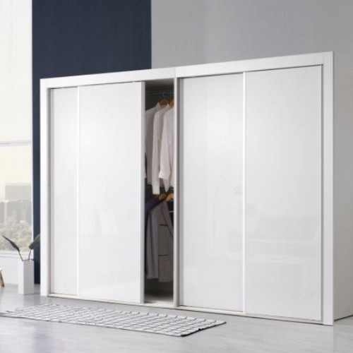 키높이 클래시 하이그로시 슬라이딩 옷장 12자 세트 3400