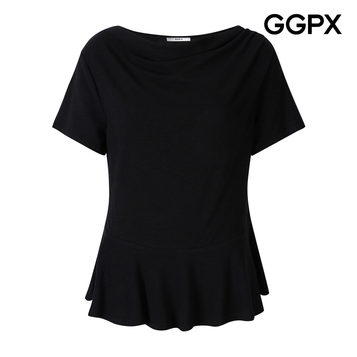 GGPX 오피스룩 드레이프 반팔 티셔츠 GQ4TS014F이미지입니다. 누르면 해당 게시물로 새창이동합니다.