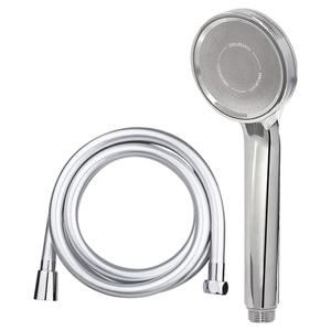 대림바스 수압상승 샤워헤드+PVC 샤워호스 2m