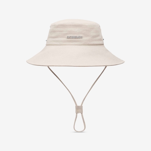 자크뮈스 모자 25EACU00721AW0059580% POLYESTER 20% COTTON 55% LINEN 45% COTTON F..