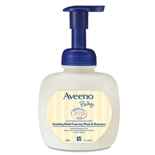 수딩 릴리프 포밍 워시 앤 샴푸 400ml