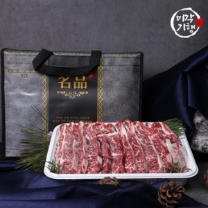 미각기행  한땀 초이스 등급 LA갈비(꽃갈비) 1kg