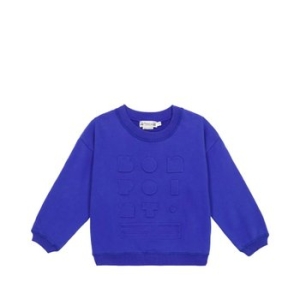 봉쁘앙 Tonino 로고 코튼 스웨트셔츠 P00658376