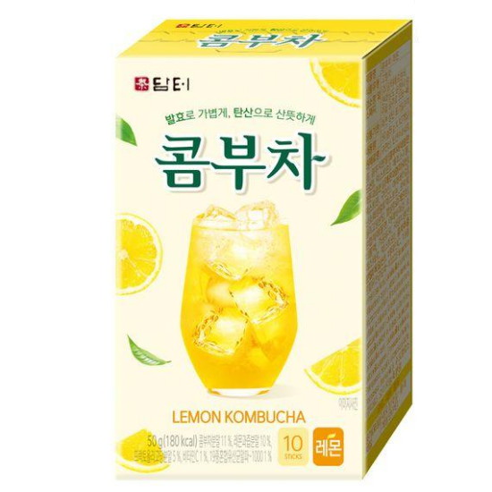 담터 콤부차 레몬 10T (4개)_이미지