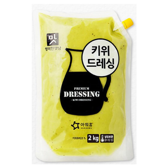 행복한맛남 키위 드레싱 2kg