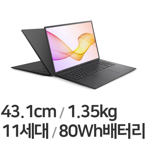 LG전자 2021 그램17 17ZD90P-GX7LK (SSD 1TB)_이미지