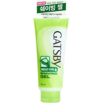 갸스비 <b>쉐이빙</b><b>젤</b> 모이스트 타입 205g