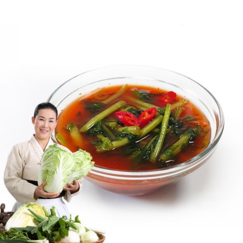 풍미식품 유정임 열무물김치 3kg (1개)_이미지