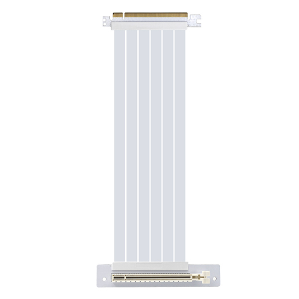 AONE PCI-E 3.0 16X 300mm 라이저케이블 (화이트)_이미지