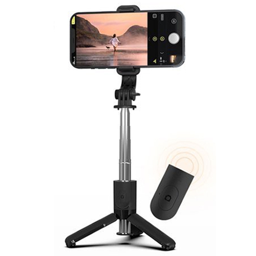 리큐엠 QST01M 블루투스 셀카봉삼각대 (정품)_이미지