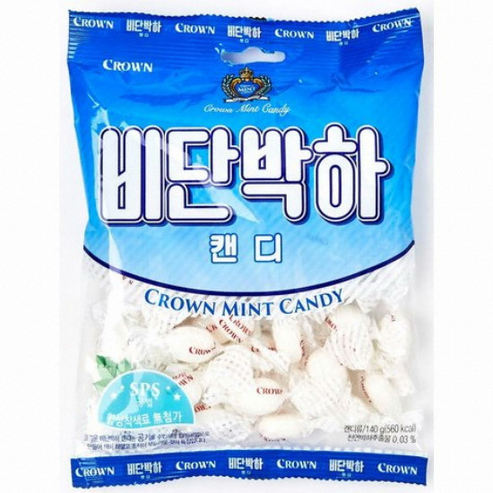 비단박하 캔디 140g