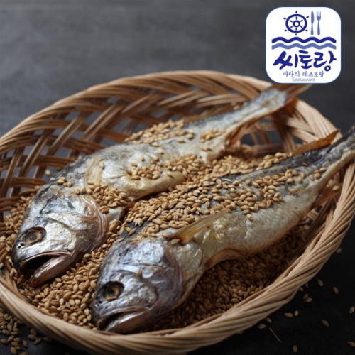 씨토랑 영광법성포 부세보리굴비 선물세트 특 28~30cm 5미 (1개)_이미지