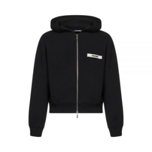 LE GROS GRAIN ZIP HOODIE HOM00257AJ00126 990 그로그랭 지퍼 후디