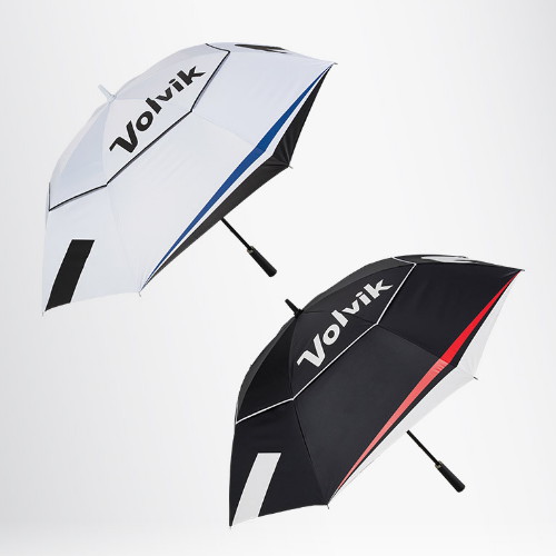 볼빅 VBEB V로고 이중방풍 UV자외선차단 배색포인트 우산