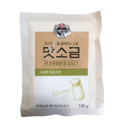 백설 맛소금 100g (1개)_이미지
