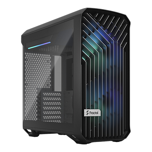 Fractal Design Torrent Compact Black RGB TG Light Tint_이미지