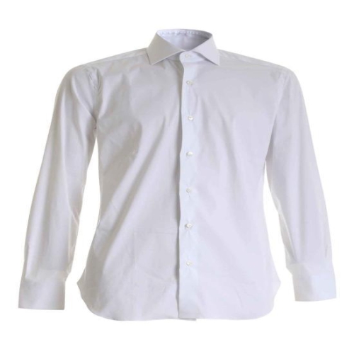 바르바 BARBA French collar 셔츠 in 화이트 I1U132PZ2700 T