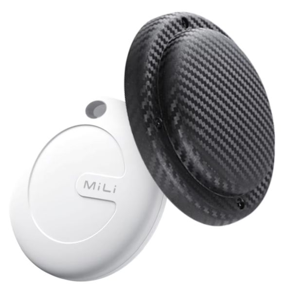 레드빈 MiLi 미태그 듀얼 위치추적기 MILI-AA-LT (1개, 3M홀더포함)_이미지
