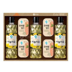 청정원 팜고급유 5호 (2개)_이미지