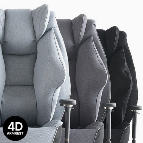 누카 올핏체어 G900-MS 4D 컴퓨터 게이밍 의자