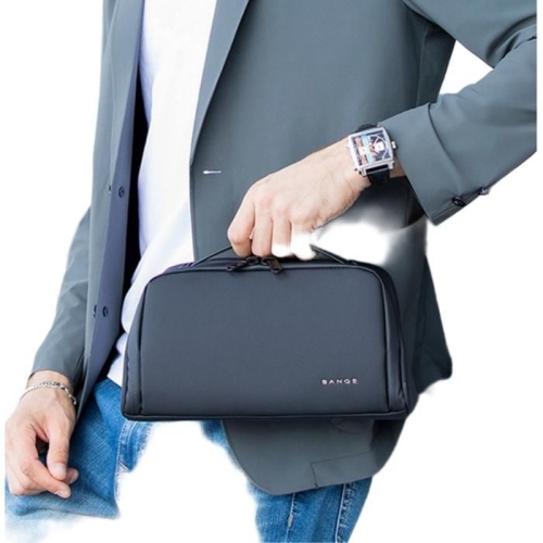 남성 출장용 휴대용 미니가방 파우치 Z11013 서류수납