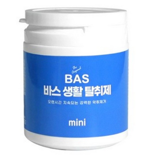 바스 차량용 미니 생활 탈취제 150g (5개)