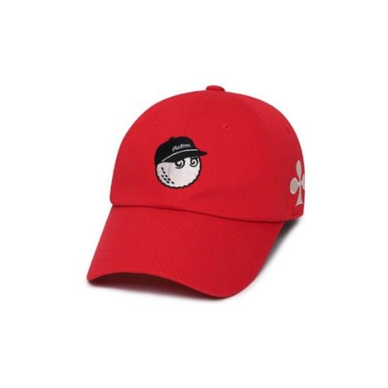 베이직 버킷 볼캡 M5343PCP01RED