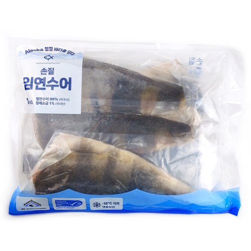 코스트코 커클랜드 손질 알래스카 냉동 임연수어 1kg
