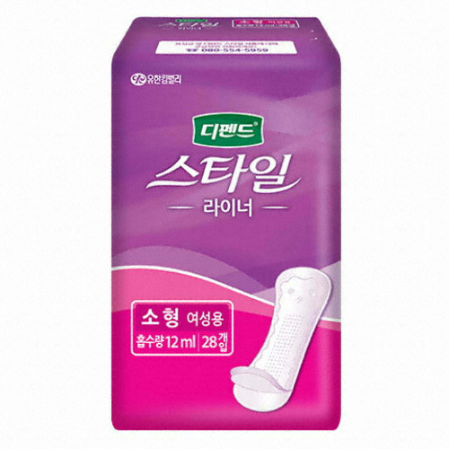 디펜드 스타일 라이너 여성용 무향 롱 28개 (4팩(112개))_이미지