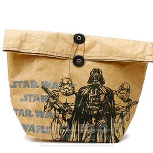 스타워즈 페이퍼풍 보냉런치 백 쿨러