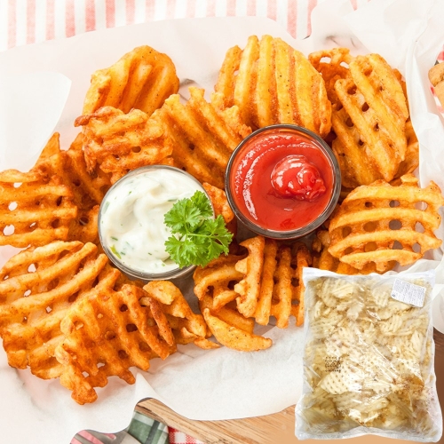 벌집감자 2.04kg 와플프라이 1개