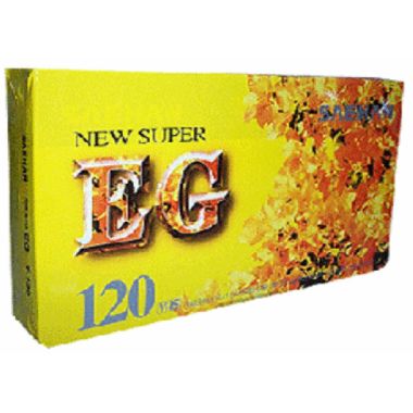 새한 EG VHS테이프 120분 x 10EA_이미지