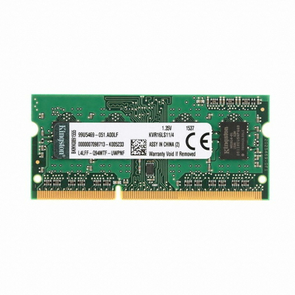 킹스톤 노트북 DDR3-1600 1.35V (4GB)