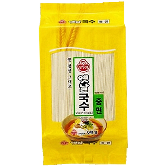 오뚜기 옛날국수 중면 3kg (5개)_이미지