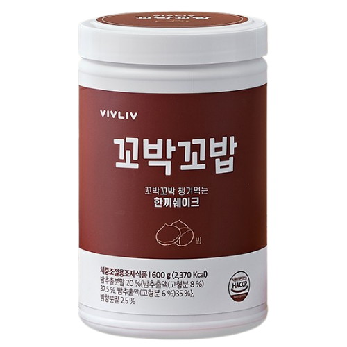 비브리브 꼬박꼬밥 초코 600g이미지입니다. 누르면 해당 게시물로 새창이동합니다.