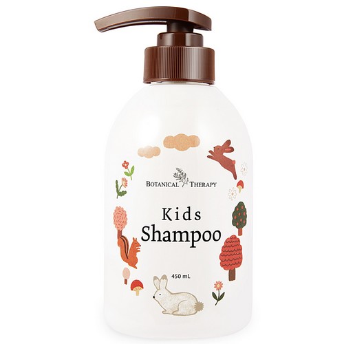  보타니컬테라피 키즈 샴푸 450ml [2개]