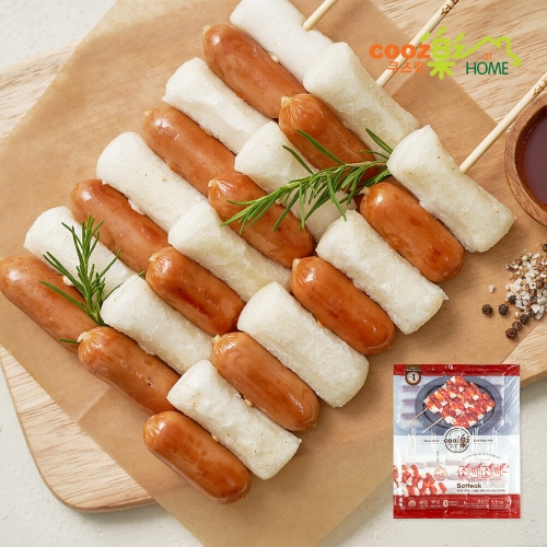 쿠즈락앳홈 소떡소떡 1.5kg (3개)