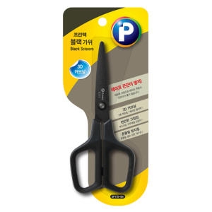 프린텍 SF210-BK 3D 커브 가위 (1개)