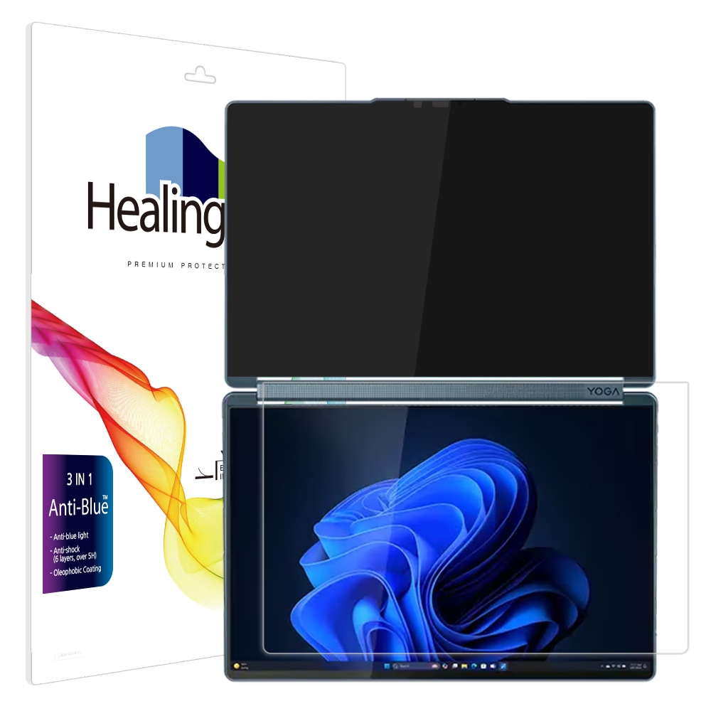 레노버 요가 Book 9i 14 Gen10 보조 디스플레이 블루라이트차단 액정보호필름
