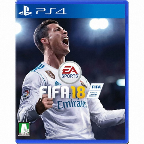 피파 18 PS4 중고,스탠다드 에디션,영문판_이미지