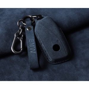 BMW 알칸타라 신형 키케이스 키링 키홀더 신차선물 I7 I5 X5 5시리즈