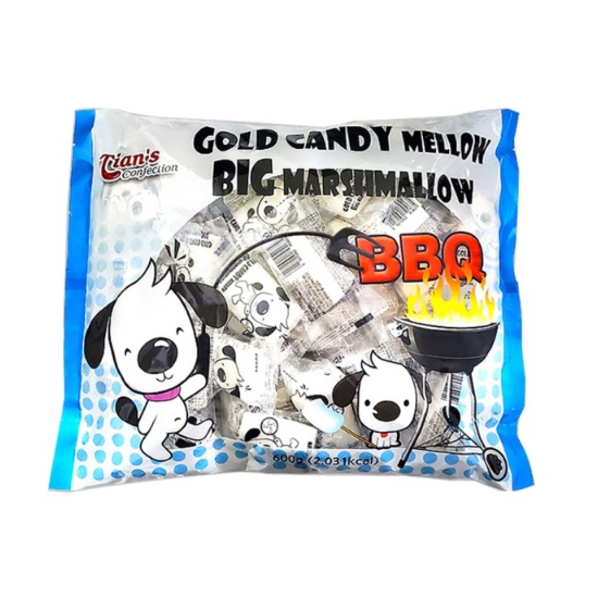 골드캔디 멜로우 빅 마시멜로우 600g (3개)