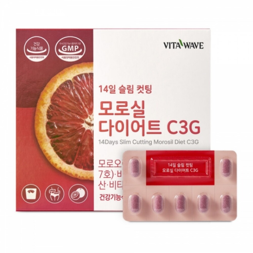  비타웨이브 모로실 다이어트 C3G 14정 [1개]