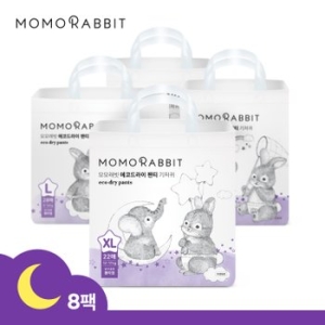 모모래빗 뉴 에코프레쉬 팬티 4단계 대형 공용 (224매)_이미지