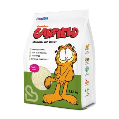 러봉 가필드 카사바 가는입자 그린 4.55kg