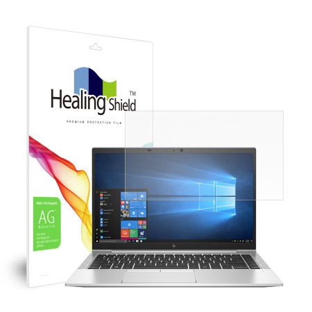 폰트리 힐링쉴드 HP 엘리트북 845 G7 저반사 지문방지 액정보호필름_이미지