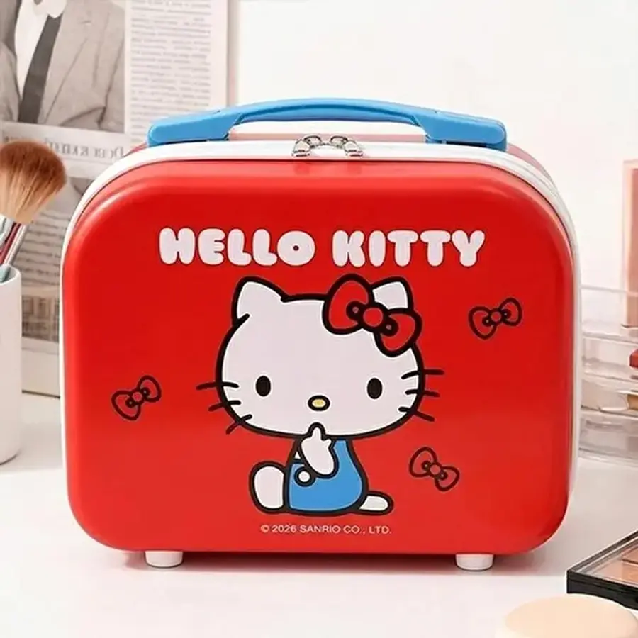 레드 러블리 미니 캐리어 레디백 여행가방 47728123