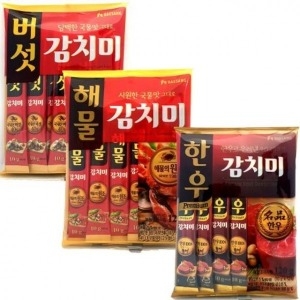 제이큐 12P 한우 소금 고추장 물엿 설탕 버섯 미원 국물 요리_이미지